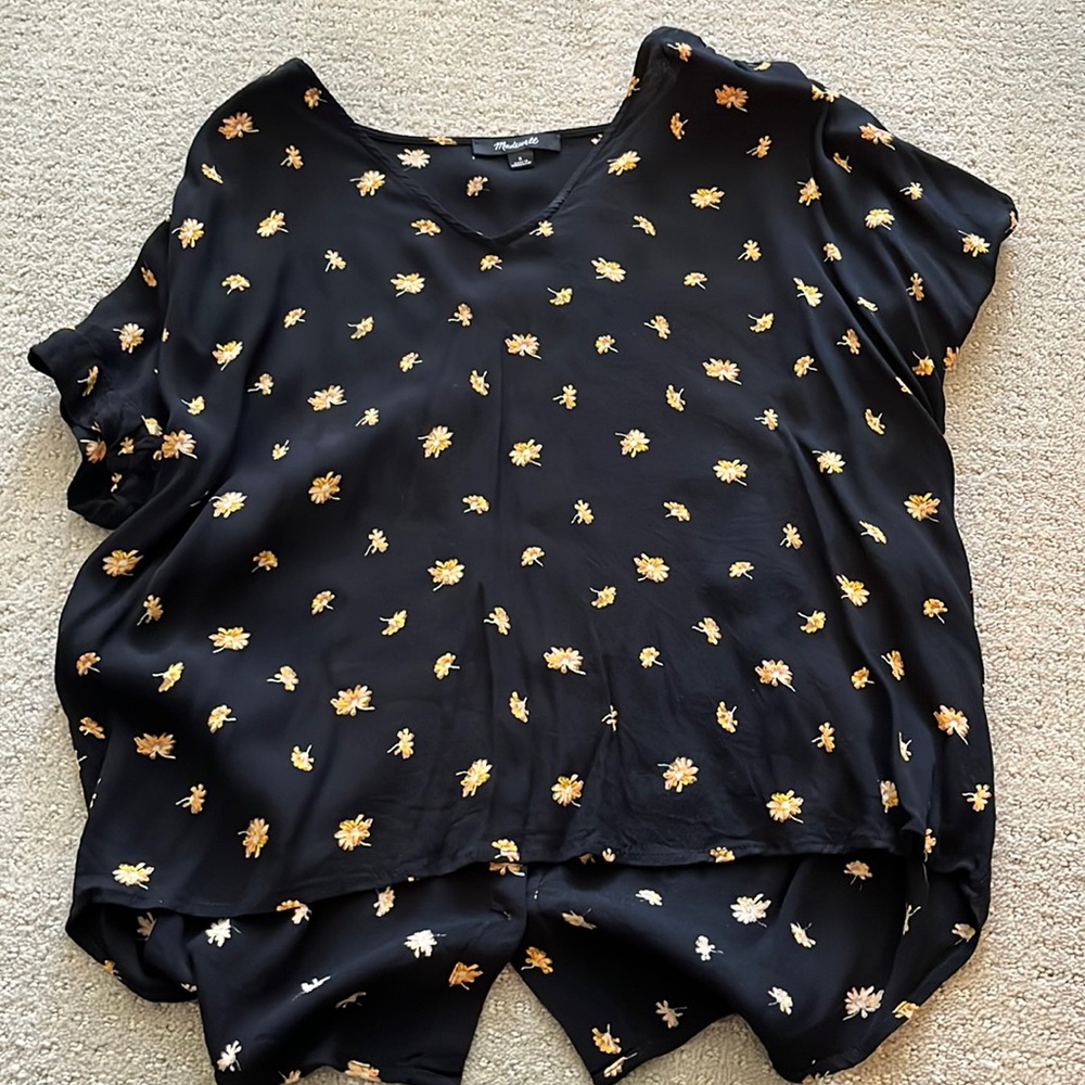 Madewell daisy top